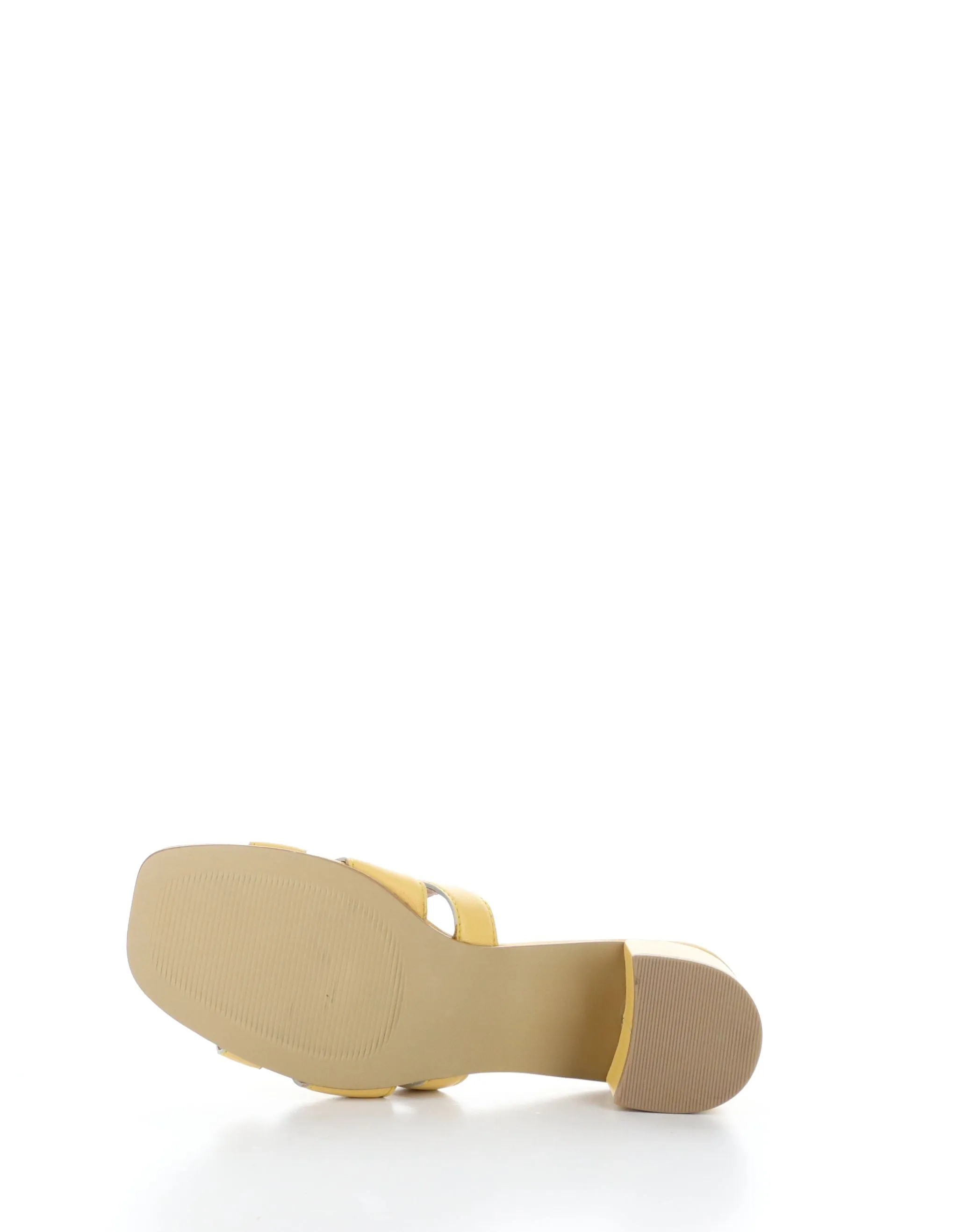 UPLIFT YELLOW Slip-on Sandals