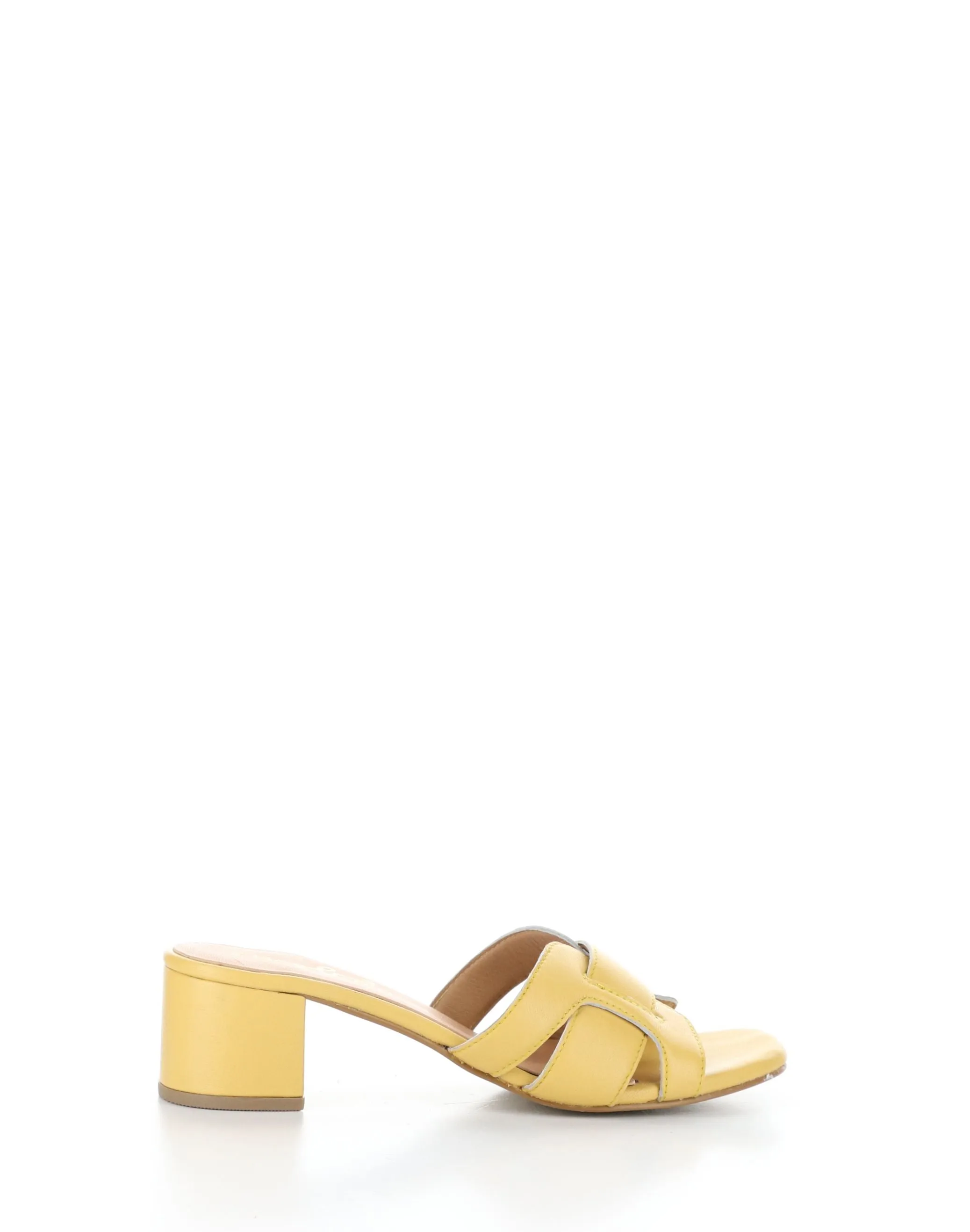 UPLIFT YELLOW Slip-on Sandals