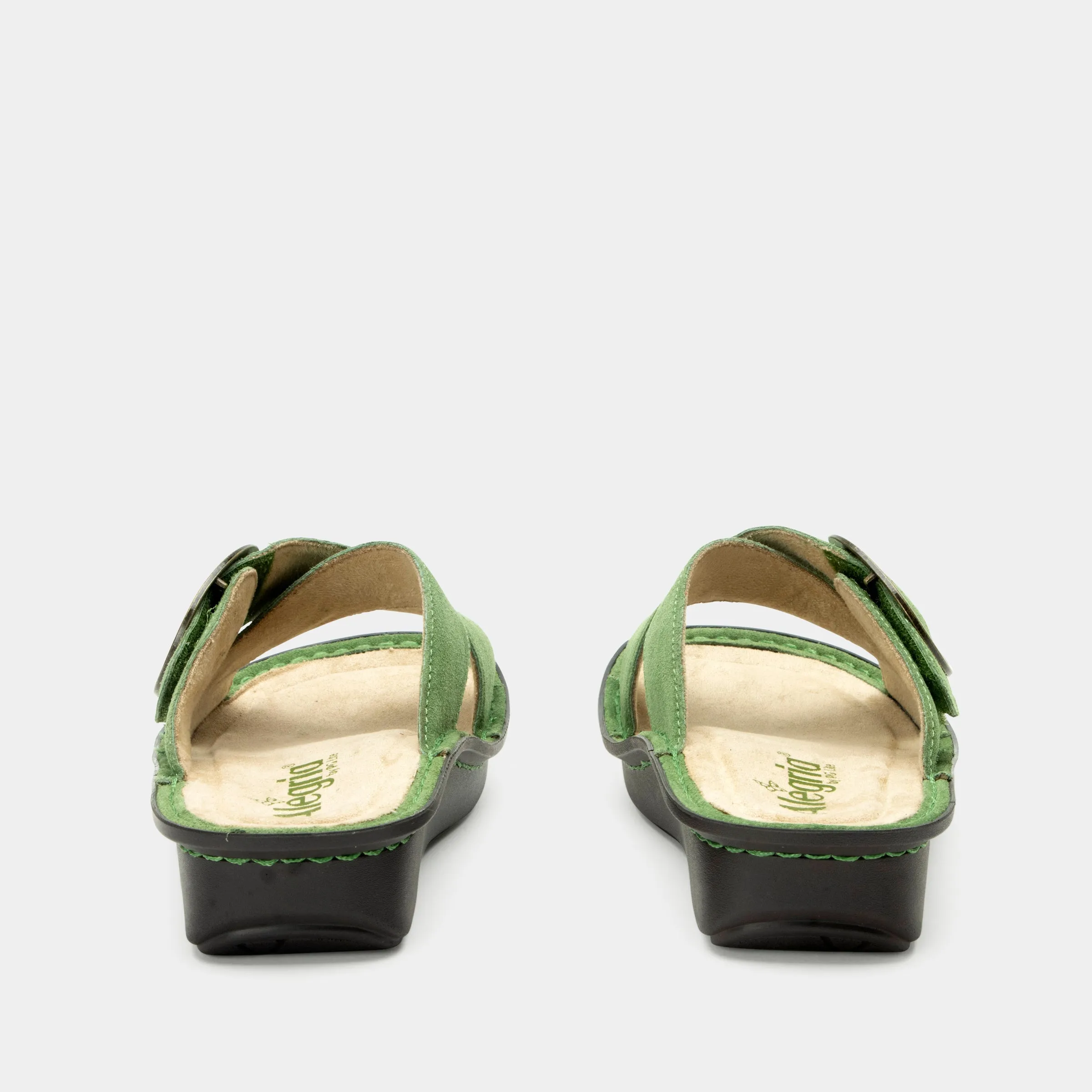 Vanya Olive You Sandal