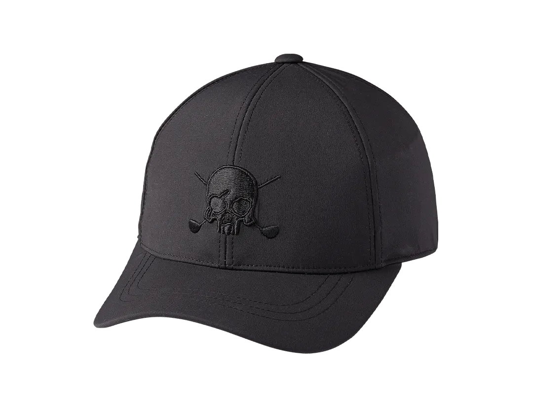 Volvik Golf Embroidered Skull Cap