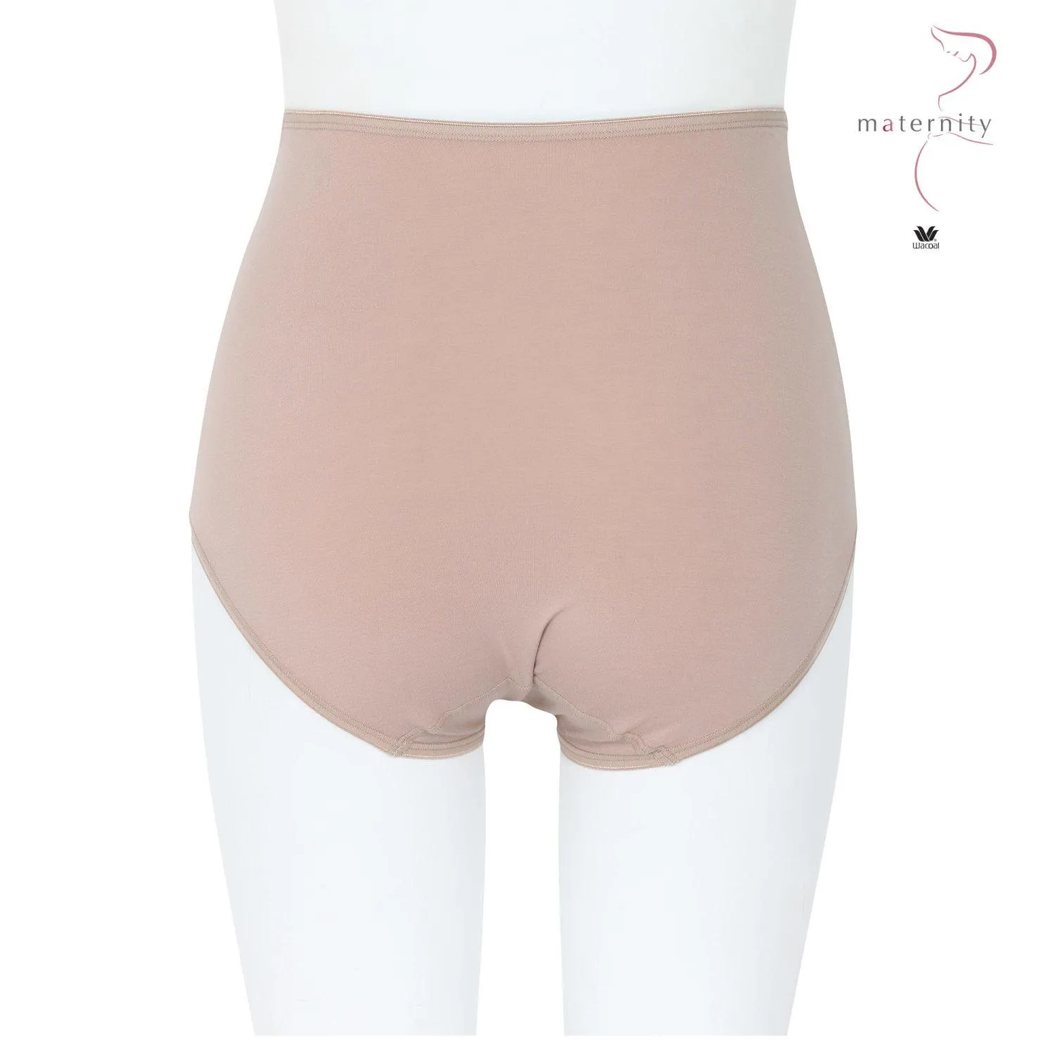 Wacoal Maternity Panty กางเกงในรูปแบบเต็มตัวสำหรับแม่ตั้งครรภ์  รุ่น WM6545 สีโอวัลติน (OT)