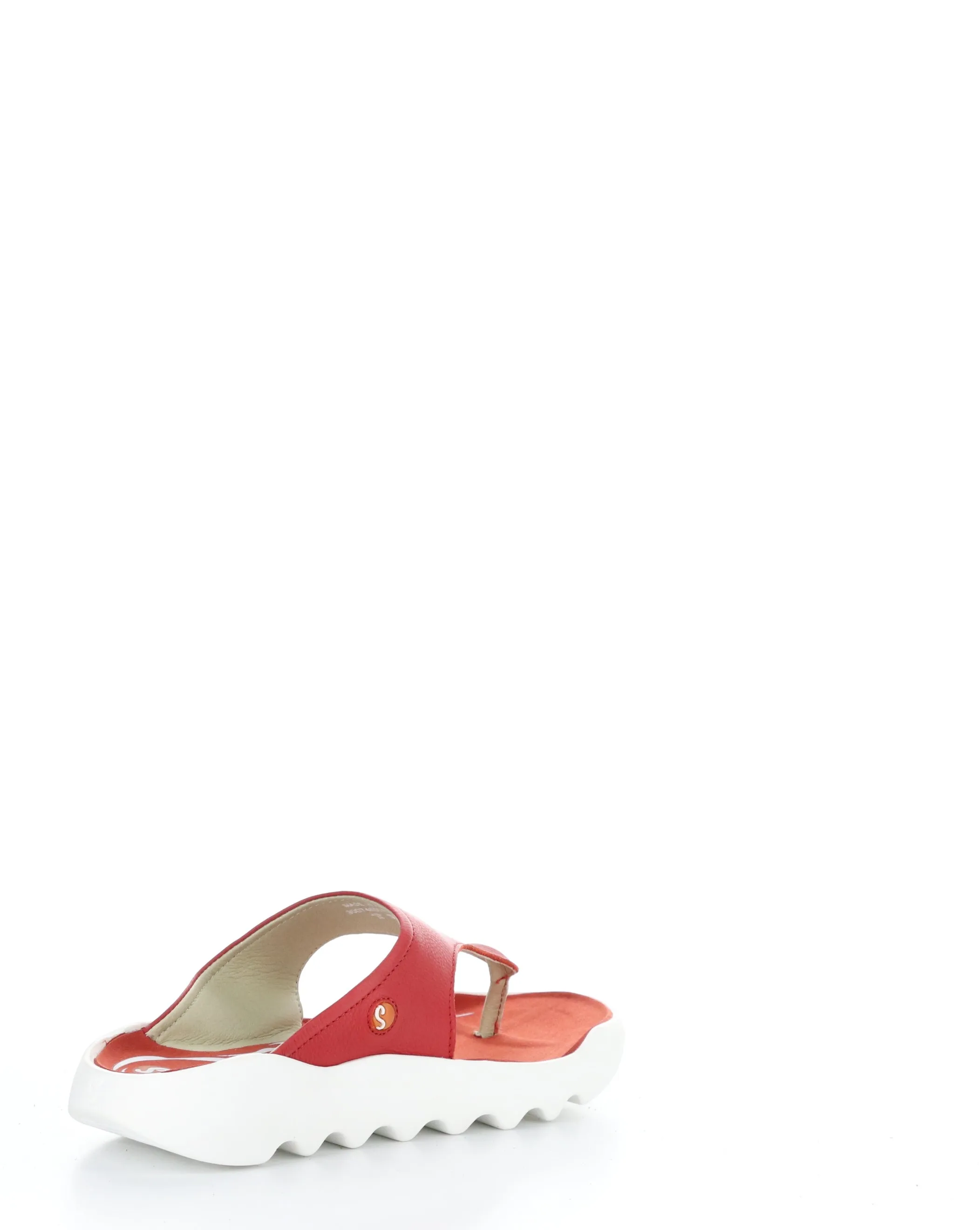 WAHL746SOF Red Slip-on Sandals