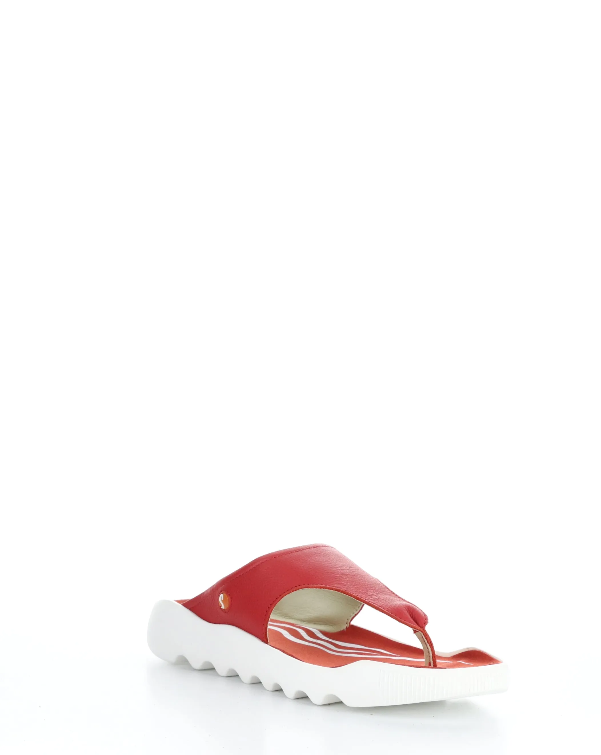 WAHL746SOF Red Slip-on Sandals