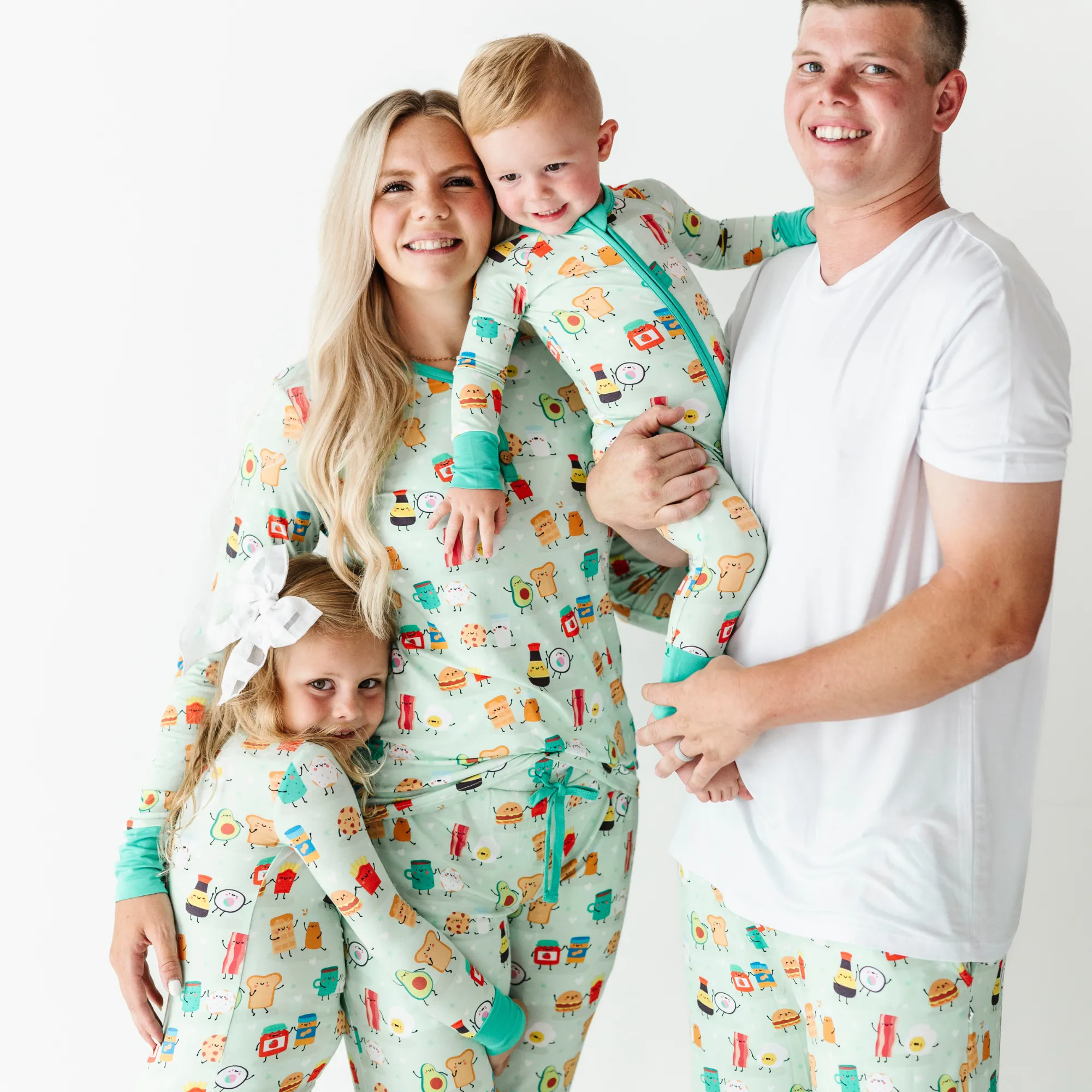 We Go Together Like... Toddler/Big Kid Pajamas