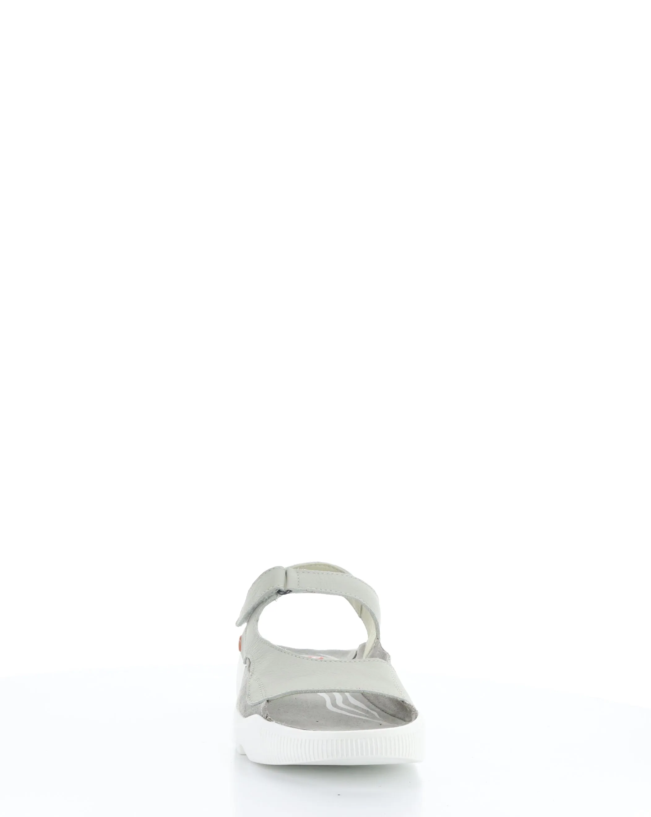 WEAL712SOF 004 LT GREY Velcro Sandals