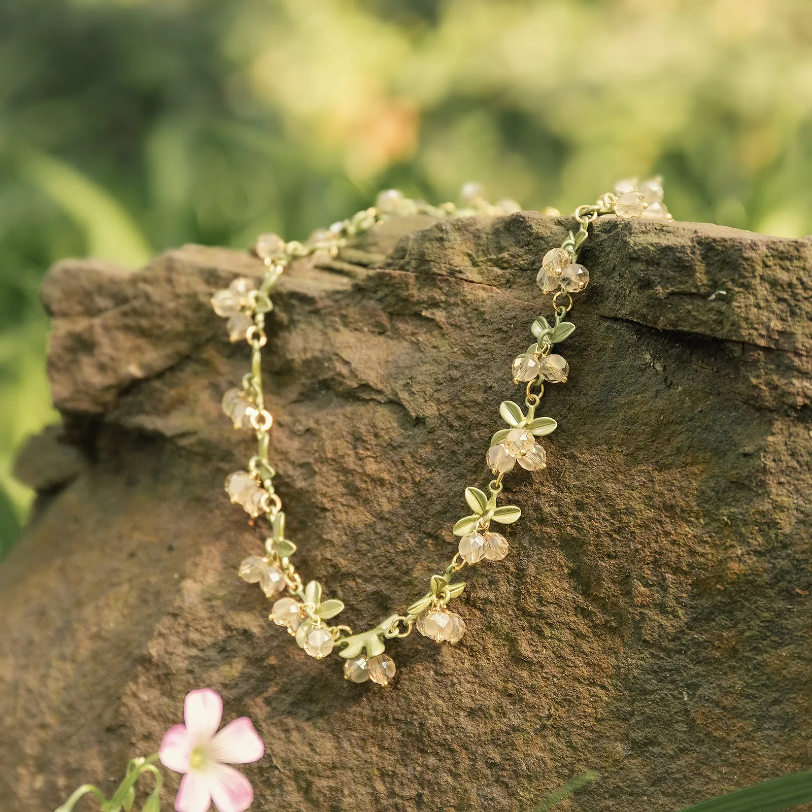 White Currant Necklace