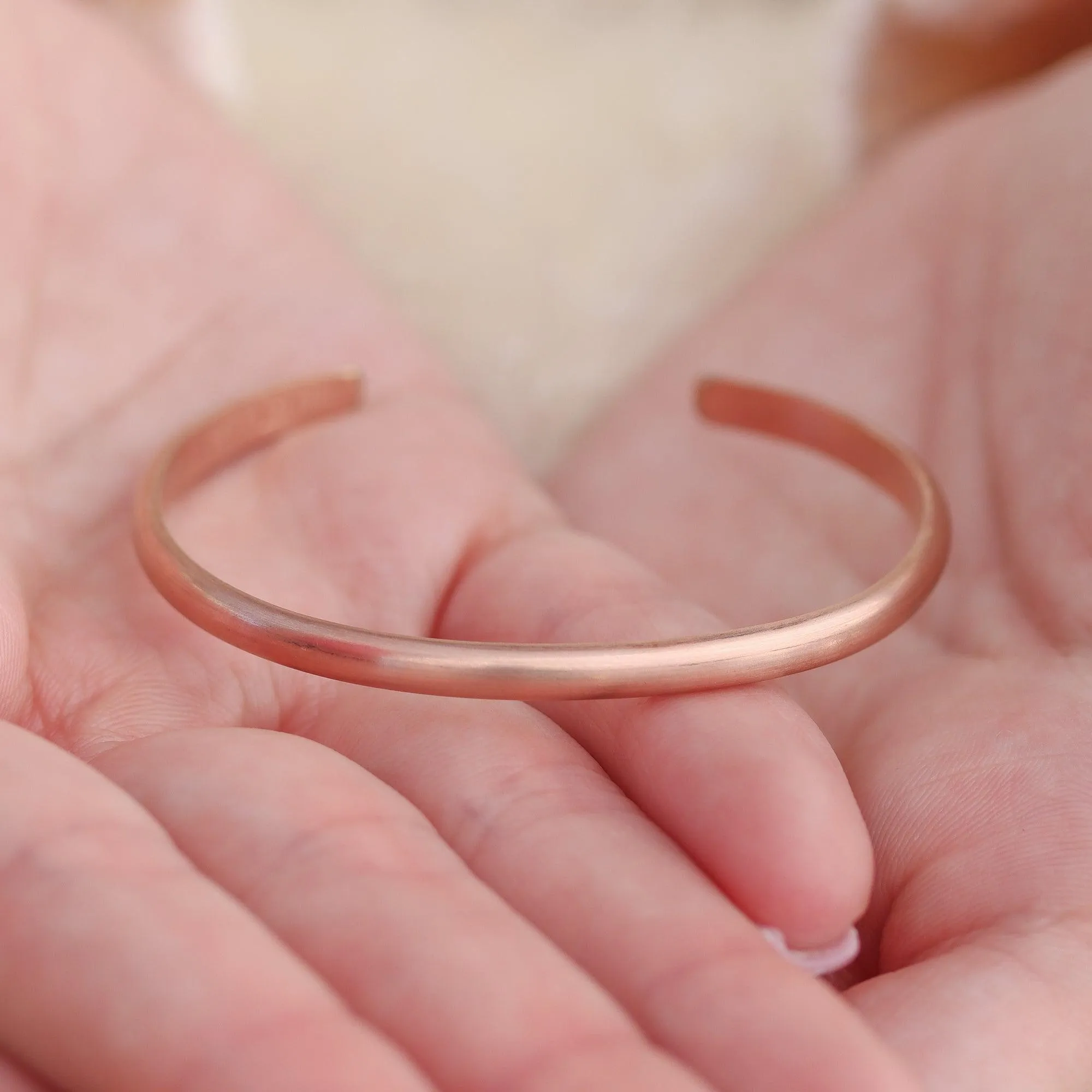 Wide Matte Gold Cuff Bracelet