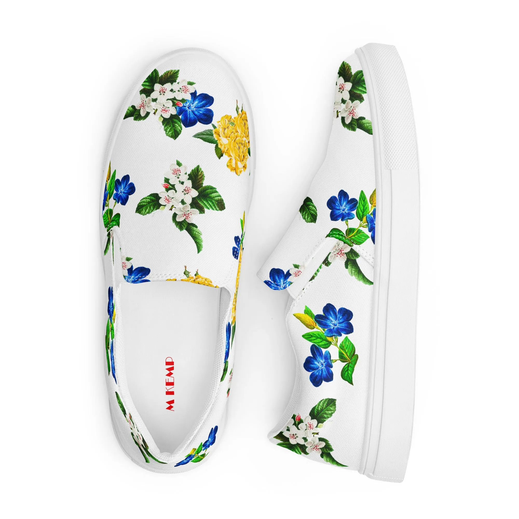 Women’s slip-on canvas shoes