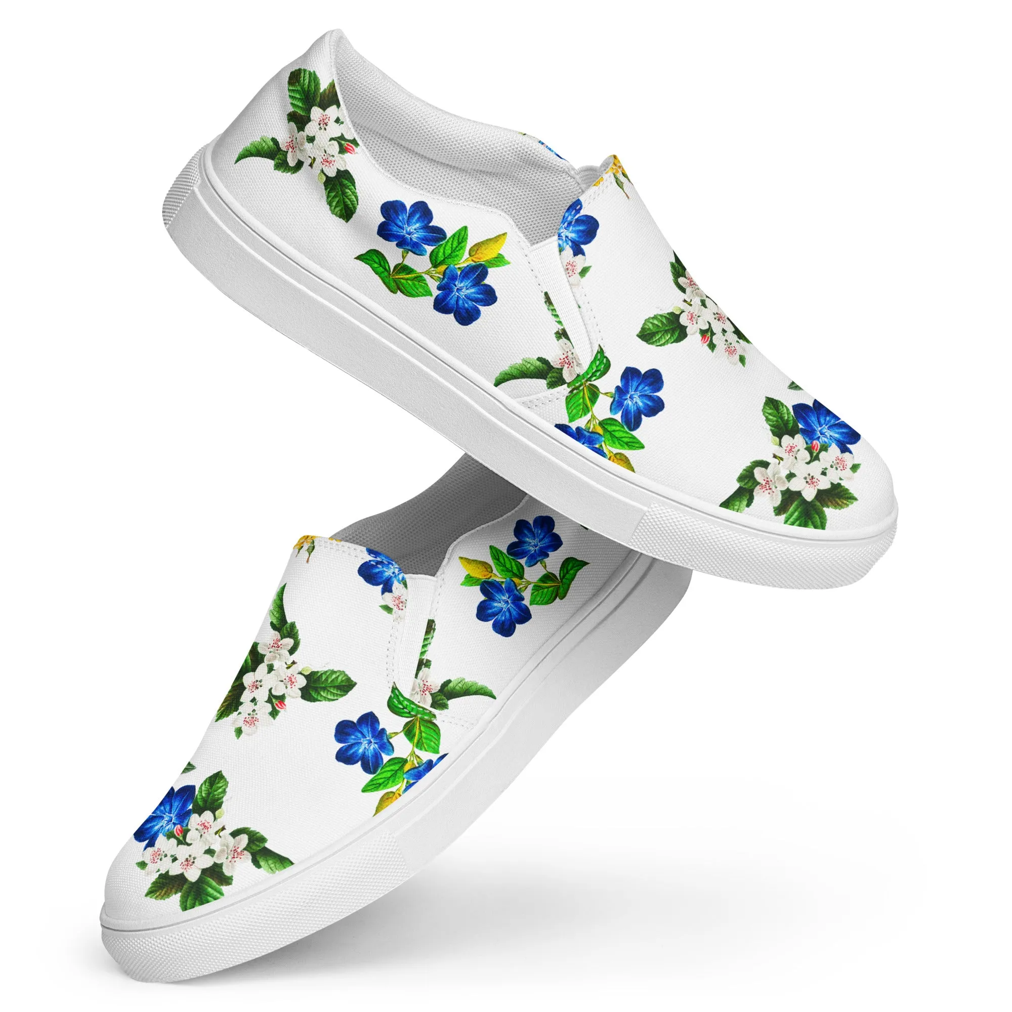 Women’s slip-on canvas shoes