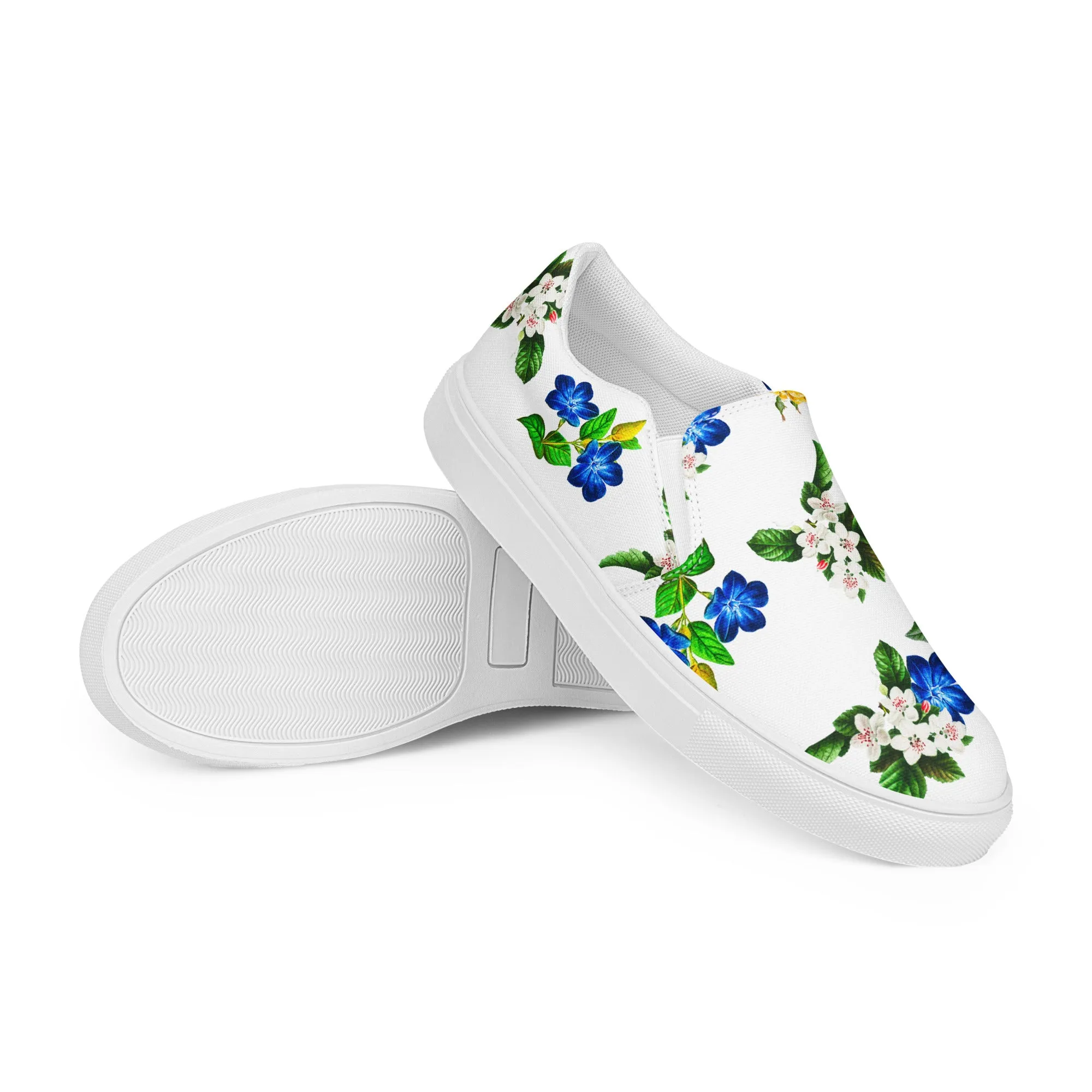 Women’s slip-on canvas shoes