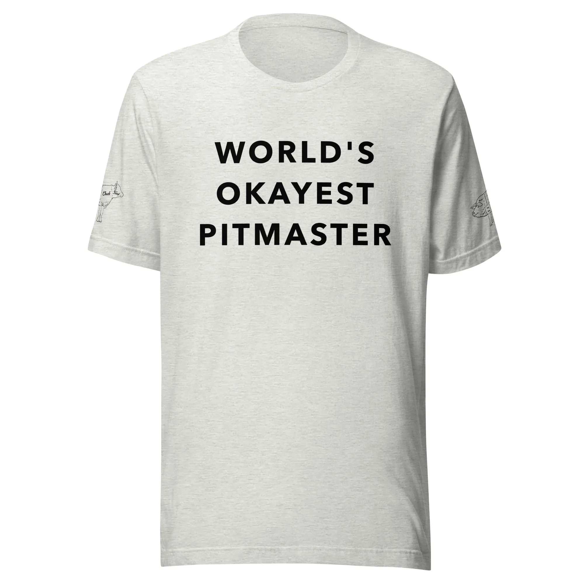 World's Okayest Pitmaster t-shirt