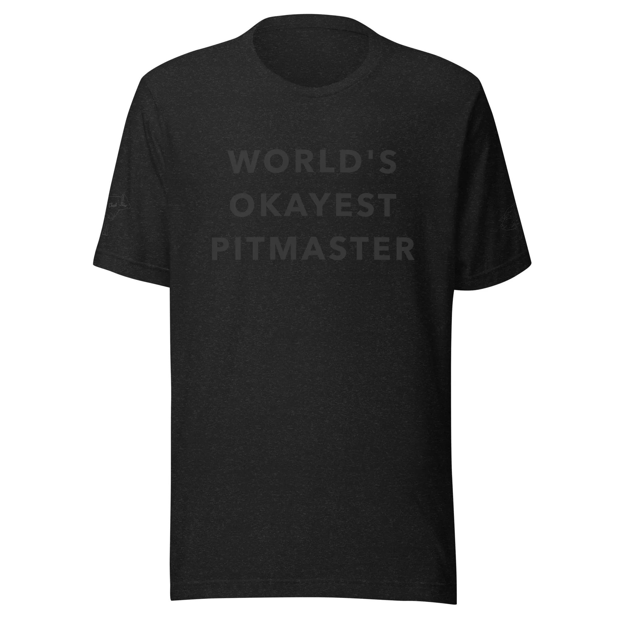 World's Okayest Pitmaster t-shirt