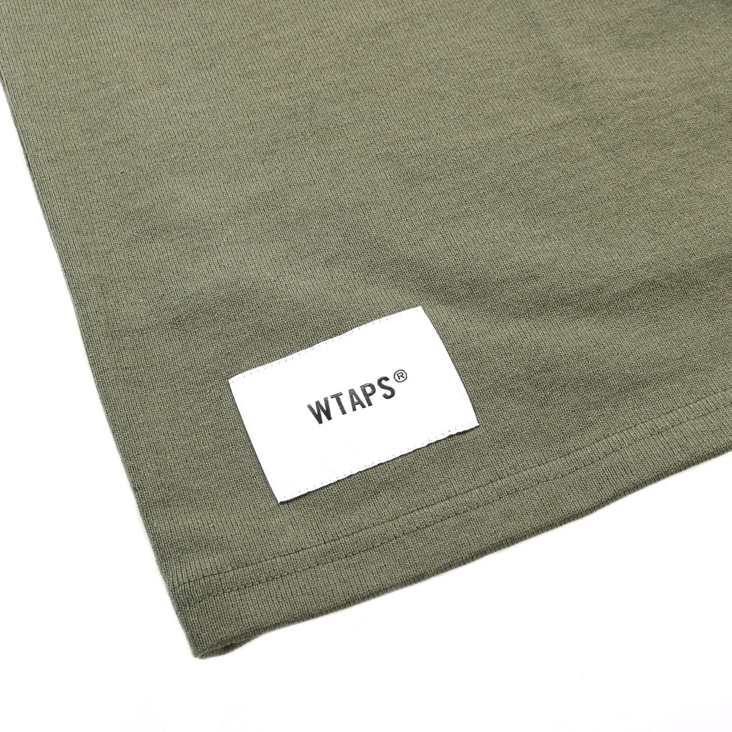 WTAPS MC POLO SHIRT OLIVE DRAB