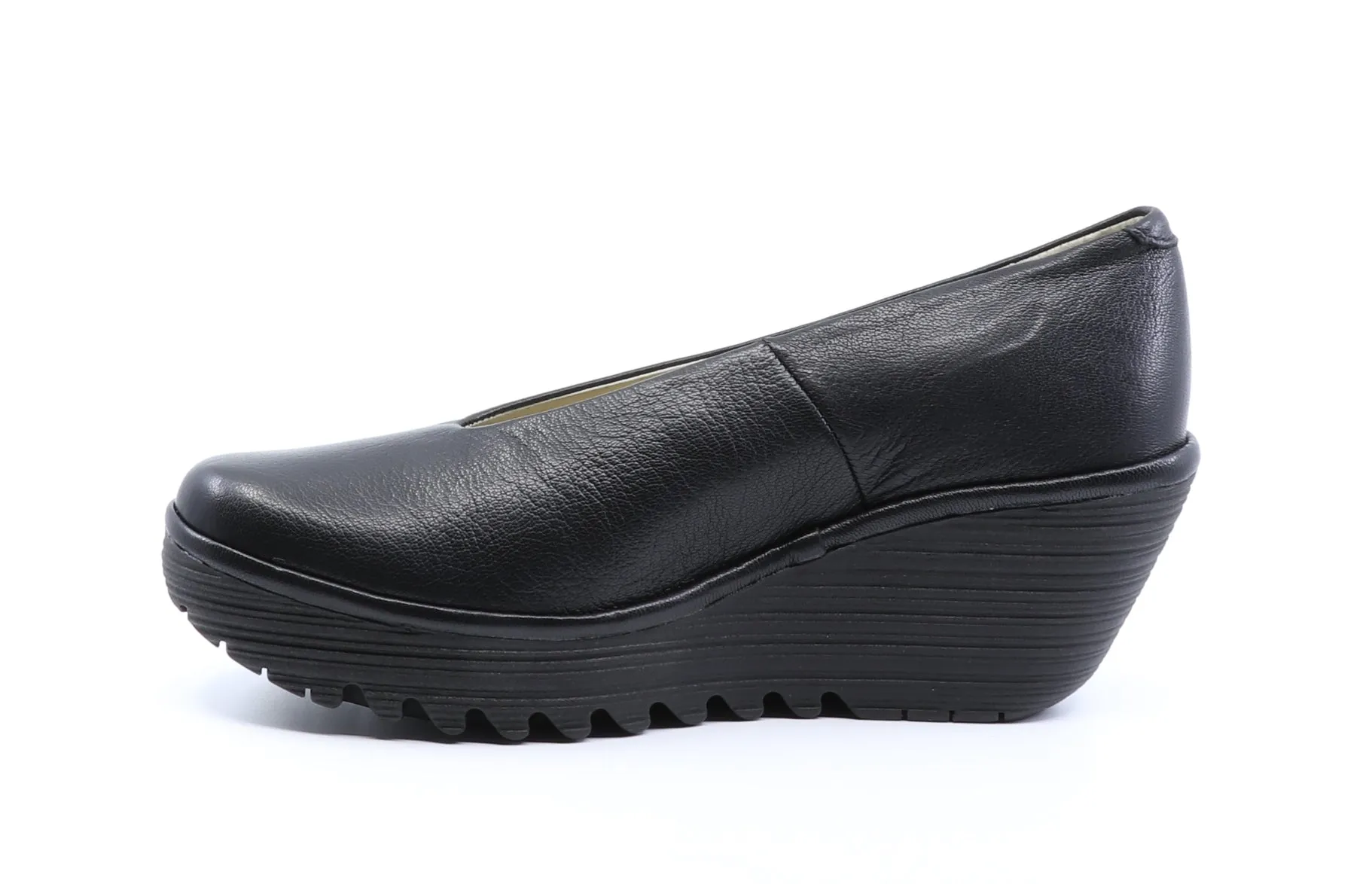 YAZ BLACK Slip-on Shoes