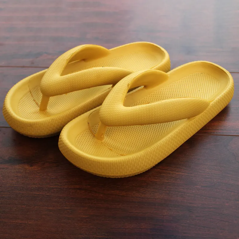 Yellow Slippers for Women