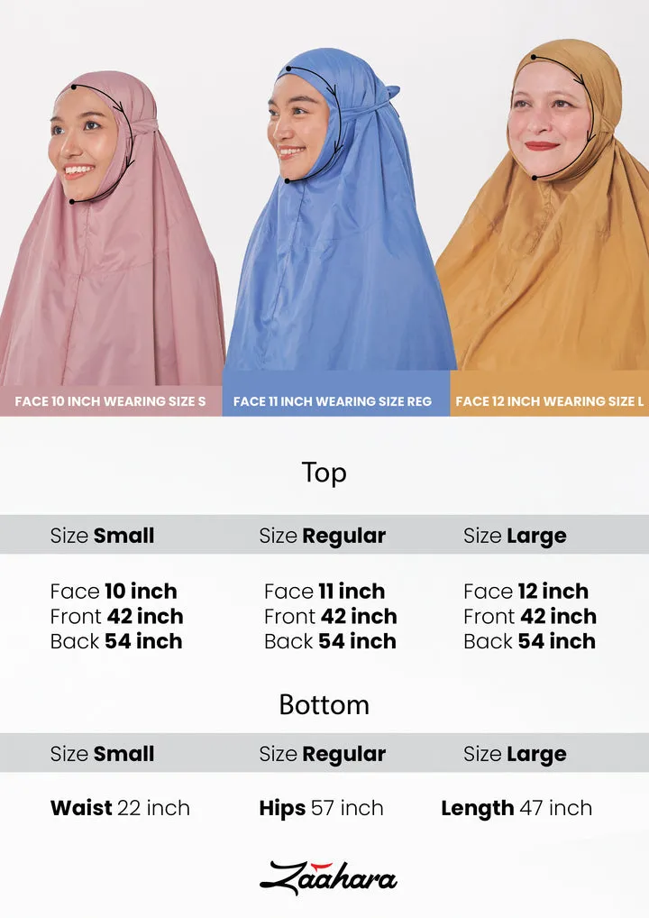 Zaahara Marissa Regular Prayerwear (NEW)