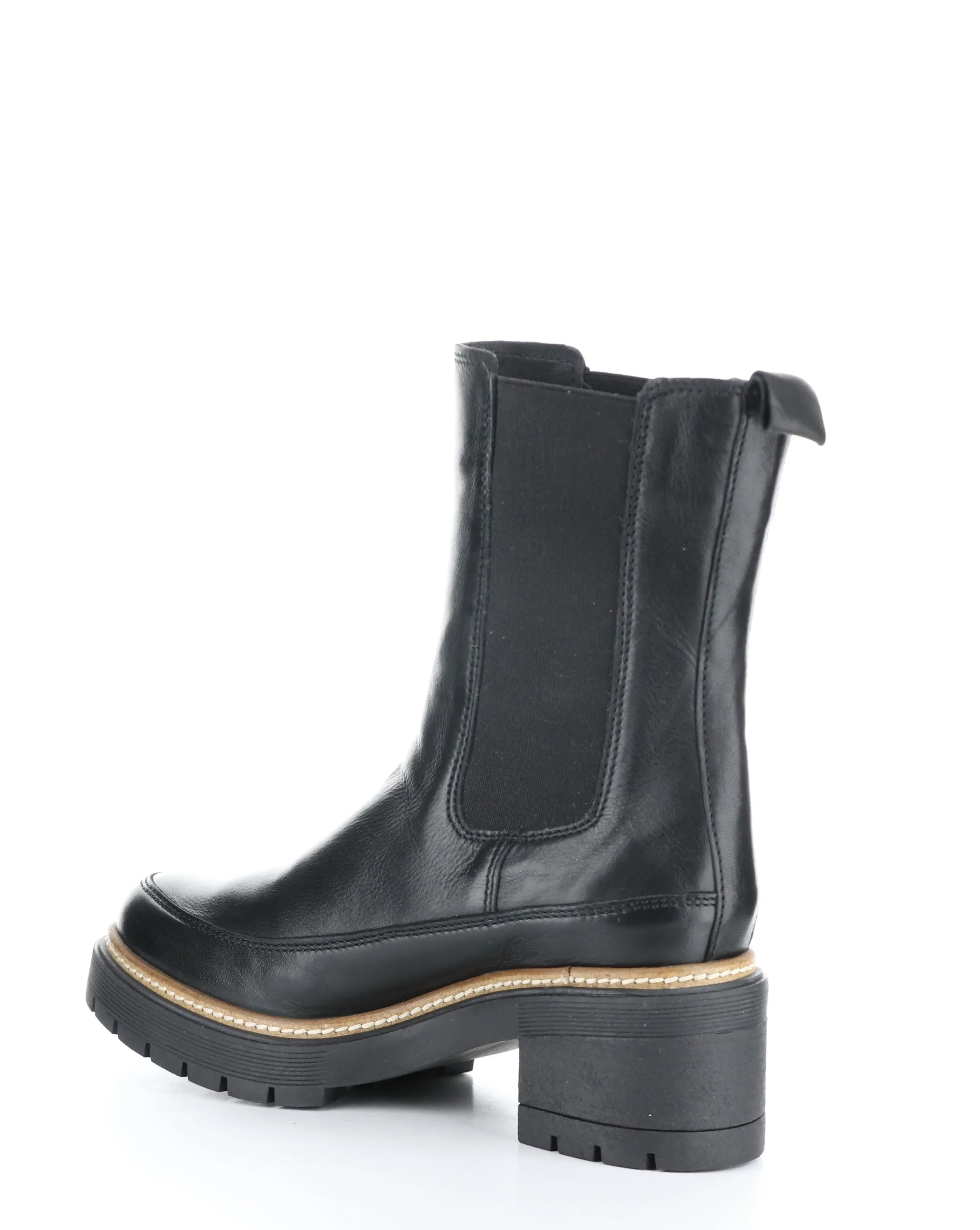 ZOZI BLACK Elasticated Boots